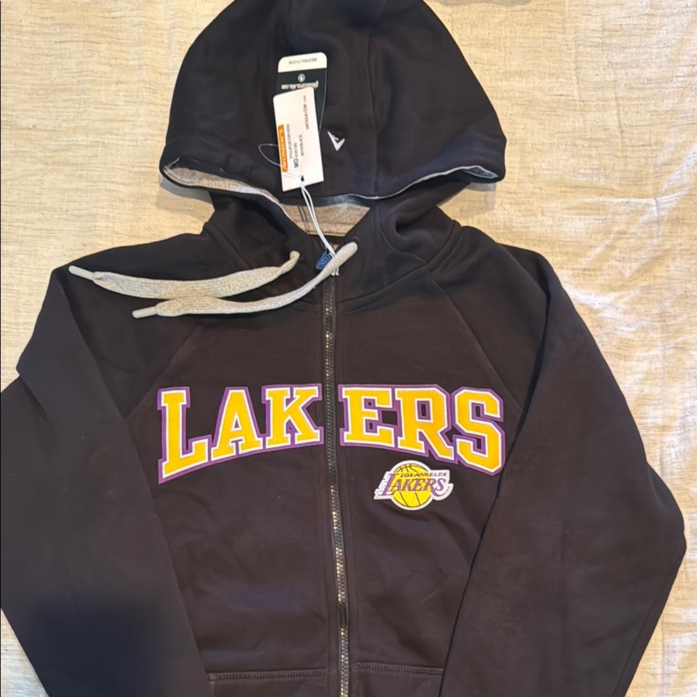 Women’s Lakers Black Hoodie